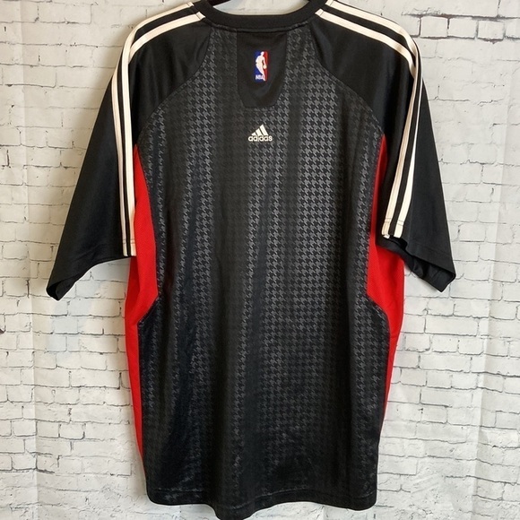 Official NBA NWT Trailblazers Shooting Shirt Jersey  L Portland Vintage 2000’s - Picture 2 of 16